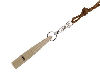 ACME whistle 211 1/2 + lanière gratuit est le plus couramment utilisé sifflet aigus avec une tonalité fiable et fréquences one touch.