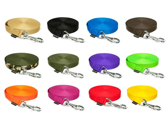 Nylon tracking leashes 20mm