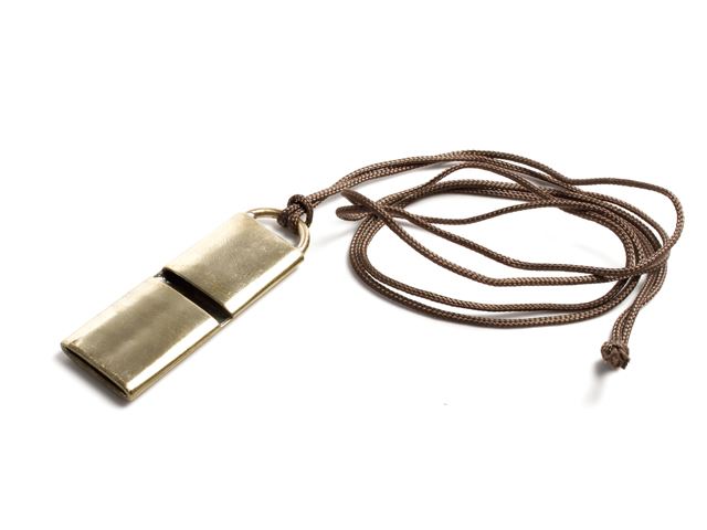 Cartouche chien sifflet