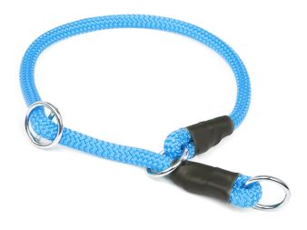 Mystique® collier nylon rond avec corne 8mm Il est destiné à la formation ou à des promenades régulières avec votre chien.
