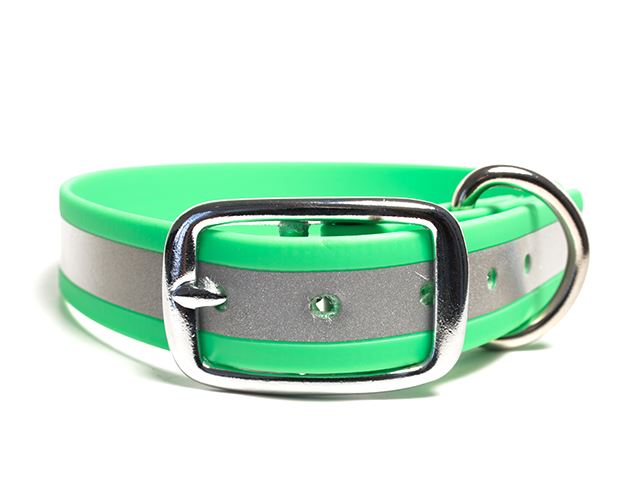 Biothane_collar_deluxe_reflect_neon_green_beta_small_web