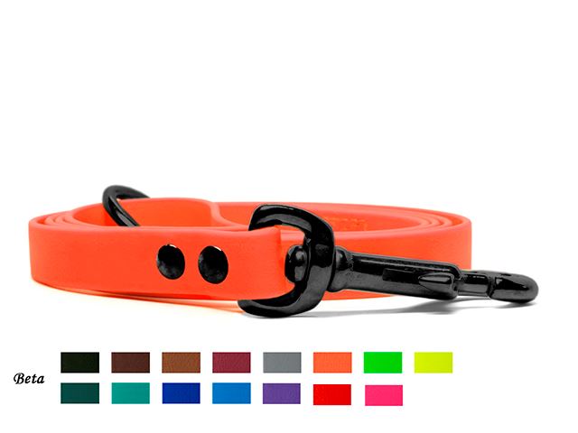 Biothane_leash_16_19mm_revited_HG_master_black_snap_hook_small_web