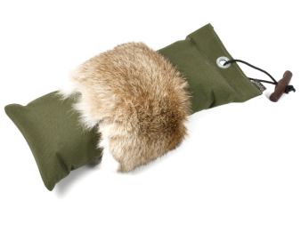 Mystique® Pointer Dummy khaki s kožušinou (2)