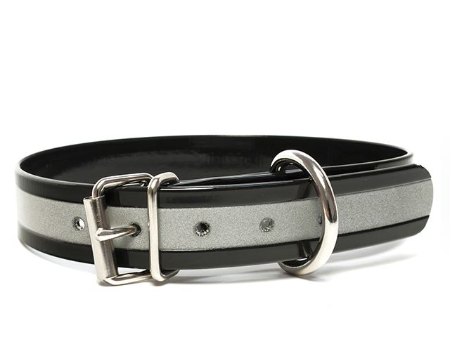 Biothane_collar_classic_reflex_black_gold_small_web