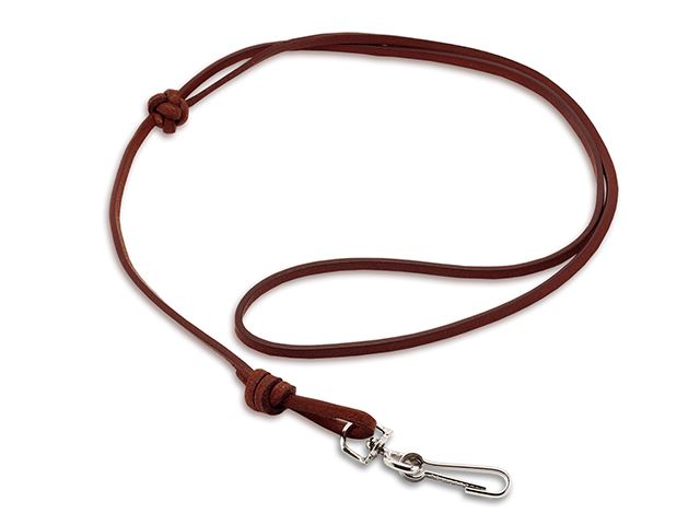 Kožený remienok 4mm