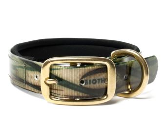Biothane_collar_deluxe_brass_neopren_gold_camo_khaki_small_web (18)