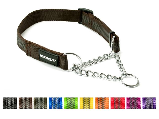 Mystique® Collari in gomma semistrangolo 25mm