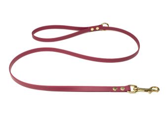 Biothane_leash_with_HG_13mm_solid_brass_winered_small_web