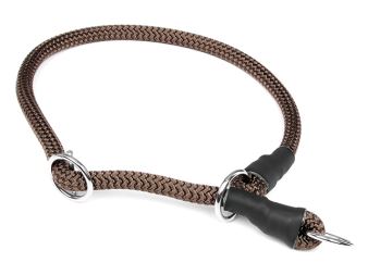 Mystique® collare nylon rondo con stop 8mm ed e’ studiato al meglio per l’addestramento,la caccia o solo per passeggiare con tuo cane.