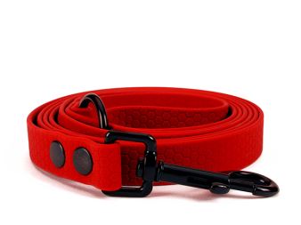 Mystique® Hexa vodítko 19mm červená 2m čierna karabina s rúčkou