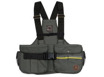 Mystique® Trisacca "Trainer" grigio scuro M con fibbia in plastica