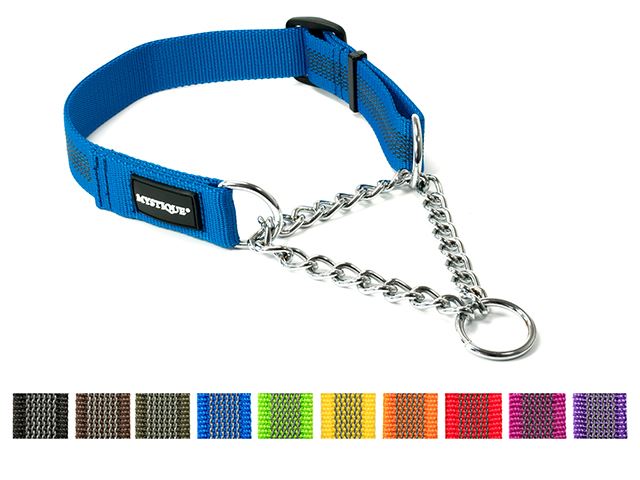 Mystique® Pogumovaný obojok polosťahovací 30mm