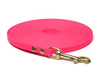 Pohoda_Biothane_tracking_leash_13mm_solid_brass_neon_pink_small_web - kópia (23)