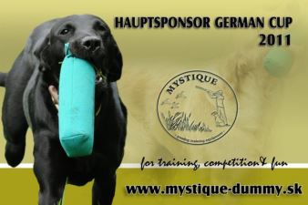 German Cup 2011 als Hauptsponsor