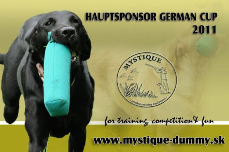 German Cup 2011 als Hauptsponsor