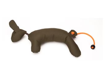 Mystique® Rabbit dog dummy khaki petit