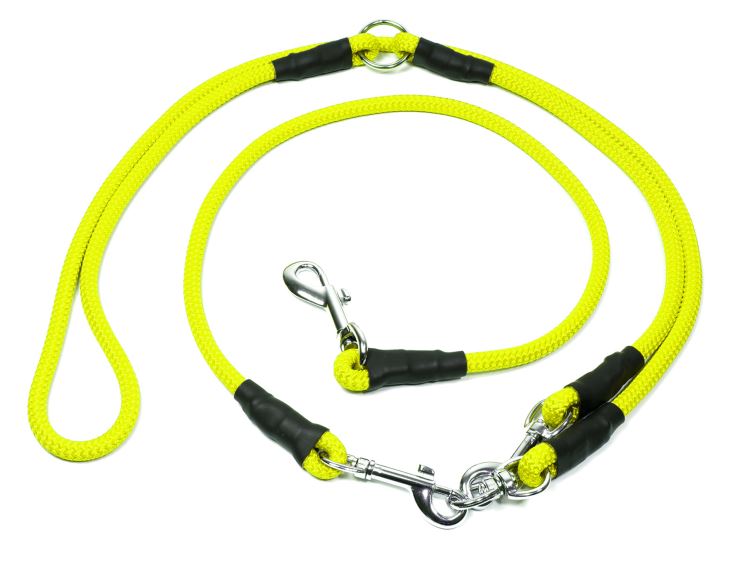 Hunter_profi_leash_with_carbine_neon_yellow_small_web