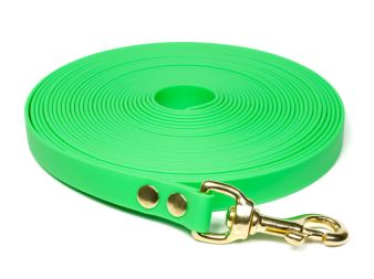 Biothane_tracking_leash_19mm_solid_brass_neon_green_small_web