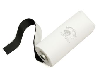Dummy Launcher canvas con bandierina usati con il lanciatore a sparo aiuta il tuo cane ad associare il suono e l’odore della polvere da sparo
