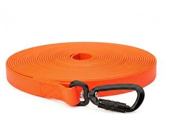 Biothane_tracking_leash_sewn_neon_orange_robust_black_snap_hook_small_web_new (7)