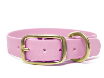 Biothane_collar_deluxe_brass_pastel_pink_small_web