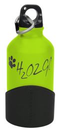Bottiglia d'acqua H2O2GO - 350 ml verde