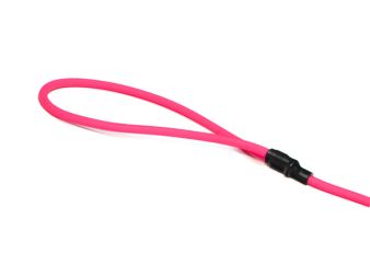 Biothane_round_leash_with_HG_neon_pink_black_detail_small_web