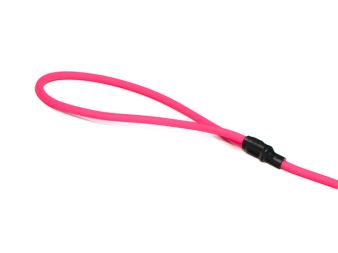 Biothane_round_leash_with_HG_neon_pink_black_detail_small_web (1)