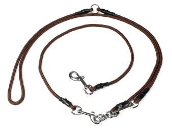 Hunting_profi_adjustable_leash_with_carbine_6mm_brown_small_web (20)