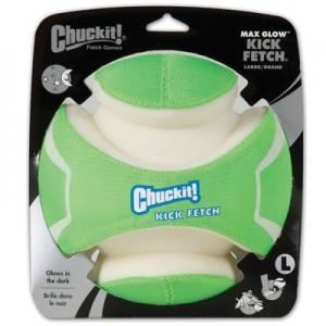 Chuckit! Kick Fetch Max Glow