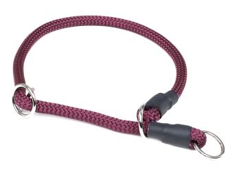 Mystique® collare nylon rondo con stop 8mm ed e’ studiato al meglio per l’addestramento,la caccia o solo per passeggiare con tuo cane.