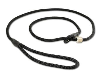 Mystique® Field trial moxon guinzaglio 10mm 150cm nero