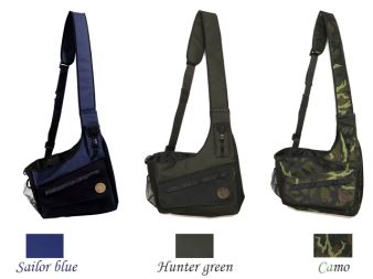 Mystique® Dummy sac "Profi Dynamic" bleu marin, vert de chasse et camouflage