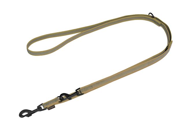 Rubbered_adjustable_leash_20mm_black_snap_hook_beige_small_web