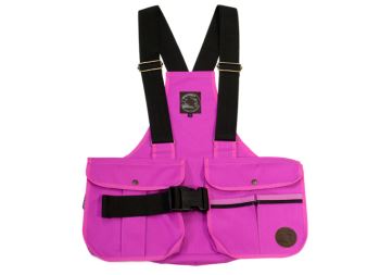 Mystique® Trisacca "Trainer" fucsia S con fibbia in plastica