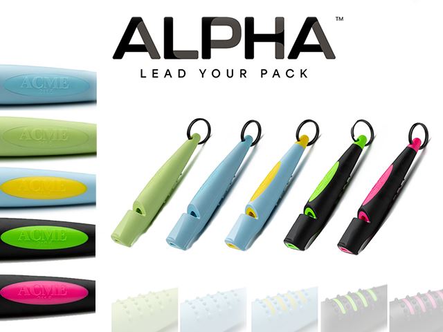 Nuovi colori dei fischietti ACME ALPHA (5)