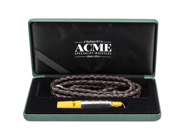 ACME píšťalka 210 1/2 sterling silver sleeve