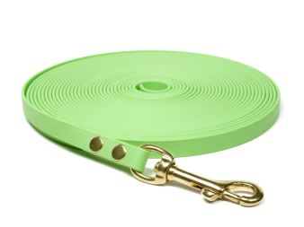 Biothane_tracking_leash_13mm_solid_brass_pastell_green_small_web