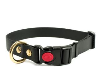 Biothane_collar_safety_click_solid_brass_black_small_web