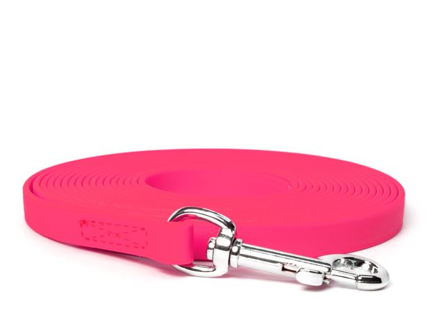 Biothane_tracking_leash_snap_hook_13mm_sewn_neon_pink_small_web