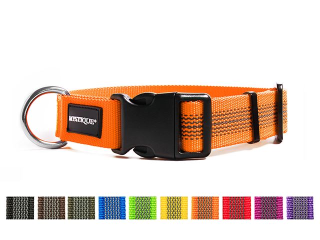 Mystique® Pogumovaný obojok 25mm (2)