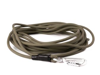 Biothane_round_tracking_leash_khaki_robust_snap_hook_small_web_new (2)