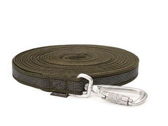 Rubbered_tracking_leash_robust_snap_hook_khaki_small_web_new (1)