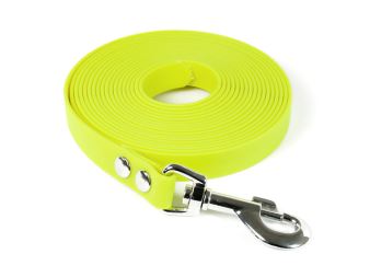 Mystique® Biothane laisse de suivi neon jaune (2606)
