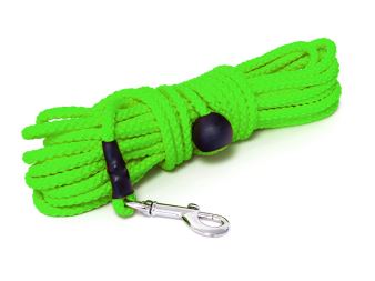 Mystique® Nylonové stopovacie vodítko guľaté 7mm neon zelená 5m