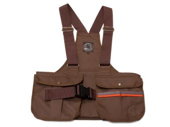 Mystique® Dummy vesta "Trainer" hnedá S s plastovou sponou