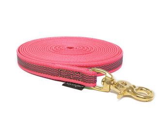 Rubbered_tracking_leash_15mm_trigger_brass_neon_pink_small_web