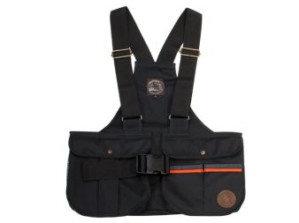 Mystique® Dummy vesta "Trainer" čierna S s plastovou sponou