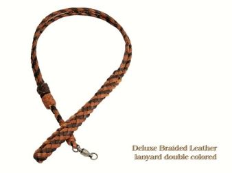 Bracelet en cuir deux tons est fabriqué en Angleterre en cuir de qualité.