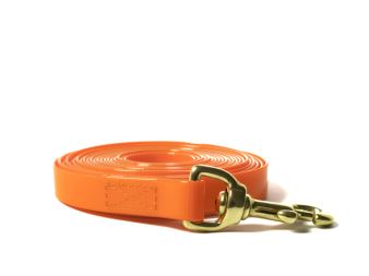 Biothane_tracking_leash_sewn_16-19mm_brass_snap_hook_gold_orange_small_web (21)